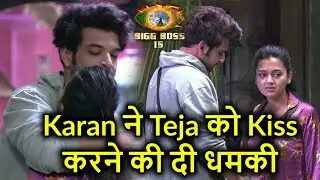 BB15 : Karan Kundra wants to kiss Tejaswi Prakash ! on cameras