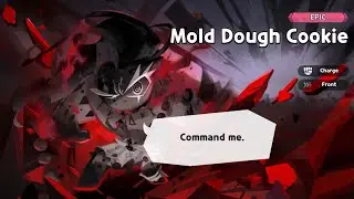 Mold dough cookie gacha animation 