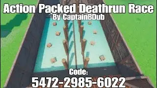 Action Packed Deathrun Race! Fortnite Trailer