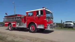 Fire Truck powered by Detroit Diesel
