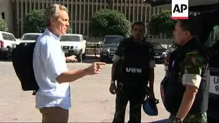 UN observers leave for Homs despite ongoing mission suspension