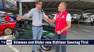 MOTOR TV22: Das war der Oldtimer Sonntag Tirol - Die Bilder und Interviews vom Treffen im Juli 2025