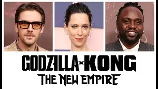 Interview: Dan Stevens, Rebecca Hall, Brian Tyree Henry talk Godzilla x Kong: The New Empire