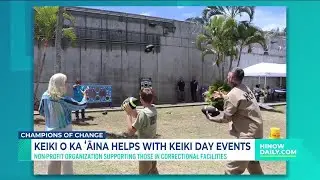 Keiki reunite with incarcerated fathers at hālawa correctional facility to celebrate father&rsquo;s day