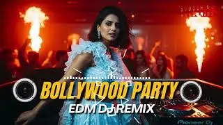 Bollywood EDM DJ Mix 2026 🎧 Hindi Dance Remix | Nonstop Party Energy