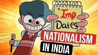 All Important Dates & EVENTS - Nationalism in India Class 10 Term 2 | Class 10 History Chapter 2