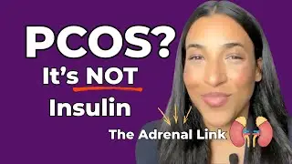 High Cortisol & PCOS: The Adrenal Gland Link (Fix Your Symptoms for Good)