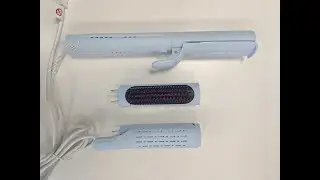 3-in-1 Blow Dryer & Curling Iron with Interchangeable Heated Attachments and Cool Air Styling