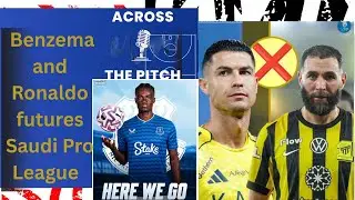 Karim Benzema and Cristiano Ronaldo and their futures in the Saudi Pro League