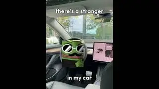 There's a stranger I am SCREWED