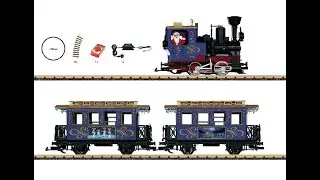 LGB #72305 Christmas Train Starter Set 120V