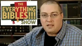 The EVERYTHING BIBLES Show - Thomas Nelson Interview with Publisher Daniel Marrs