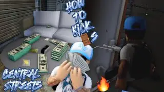 How To Kick Doors In This Underrated Roblox Hood Game | Central Streets #roblox #centralstreets