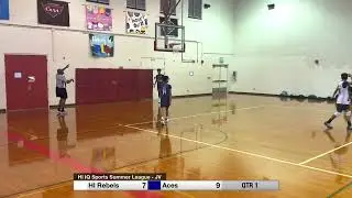 Aces vs HI Rebels(Blue) - 8/9/25 (HI IQ Sports Summer League - JV)