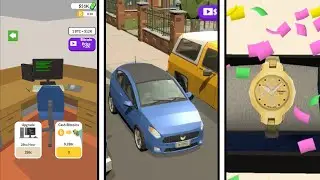 ПРОДАЛ 4 БИТКОИНА И КУПИЛ МАШИНУ С ЧАСАМИ! Get Rich! 3D (Android & IOS)