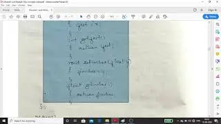 Inline function,classes and objects,Scope resolution operator
