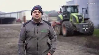 CLAAS AXION 960 TERRA TRAC - Opinia zadowolonego klienta , Piotr woj. zachodniopomorskie.