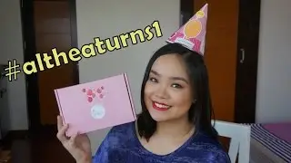 Althea Turns 1!  Unboxing - msyellowyum