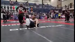 Intense Inside Heel Hook at NAGA