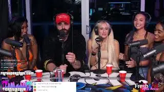 FRESH AND FIT!!! ZHERKA CALLS ONLYFANS GIRL MYSTIQUE FROM X-MEN ! HILARIOUS PODCAST