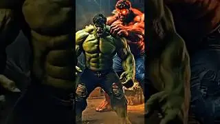 Hulk vs red Hulk #shorts #viral