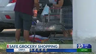 Safe Grocery Shopping