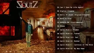 Charles Soulz Project | SPLIT MIND (Full Album Stream) | Progressive Metal
