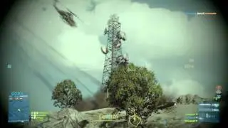 Bonus - BF3 Kharg Island Tank Gameplay - Choppin' Choppers