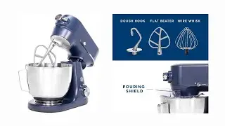 GE Tilt-Head Electric Stand Mixer. I make silent video because music is haram.....🙂