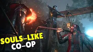 10 Best Souls-Like Co-Op Games