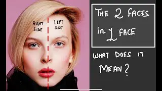 What Your Face Reveals: Left vs. Right Side Insights