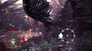 Monster Hunter World: Iceborne - Silver Rathalos Boss Fight