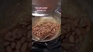 3 ingredients healthy sweet almonds #youtubeshorts #food #youtuber #healthylifestyle #healthyfood