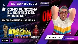VIVIMOS EL SORTEO DEL MUNDIAL 2026 / QUE DICE JAMES Y FALCAO DEL MUNDIAL / UN COLOMBIANO AL MILAN