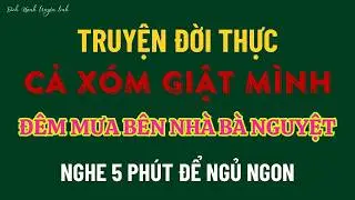 Truyện ngôn tình - ĐÊM MƯA BÊN NHÀ NGUYỆT - Truyện ngắn hay