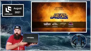 Loot Crate | August 2021 | Defend and Protect | Unboxing
