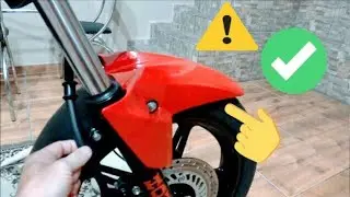 PARALAMA DE  CB TWISTER  NA CB 300, E  NA CBX TWISTER