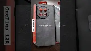 OnePlus 12R Stylish Back Cover ! OnePlus 12R Premium Leather Back cover #shorts