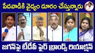 TDP Fire Brands Reaction On YS Jagan Comments About Medical Collages | PDTV News