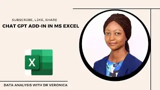 ChatGPT Add in MS Excel