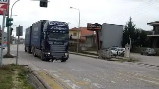 Scania R620 \8/ Tsagas Straight Pipe Sound