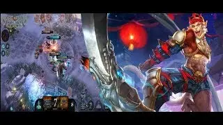 Vainglory the power of ozo