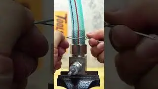 Make Your Own Hose Clamp with Wire