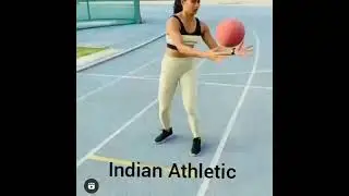 # Indian Athletic girl hard work