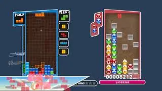 [Puyo Puyo Tetris AI] Zetris vs yuniaikawa (ユニ愛川) (1)