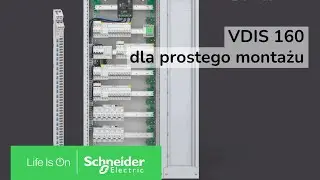 Blok rozdzielczy VDIS &ndash; innowacja do okablowania w obudowach PrismaSet S | Schneider Electric