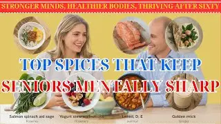 10 Spices And Vitamins That Stop Memory Loss After Age 60 Forever