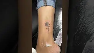 Sunflower tattoo#short #shorts #youtubeshorts #trending #viral #artist #youtube #art #viralvideo #AN