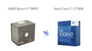 AMD Ryzen 9 7900X vs Intel Core i7-13700K 🔄 Which Processor Is Better?