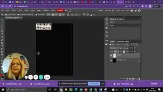 Photography, creating a contact sheet in Photopea